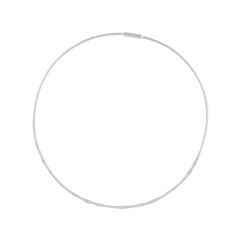Silver Diamond Cut Hoop Earring Two Pack - Image 2