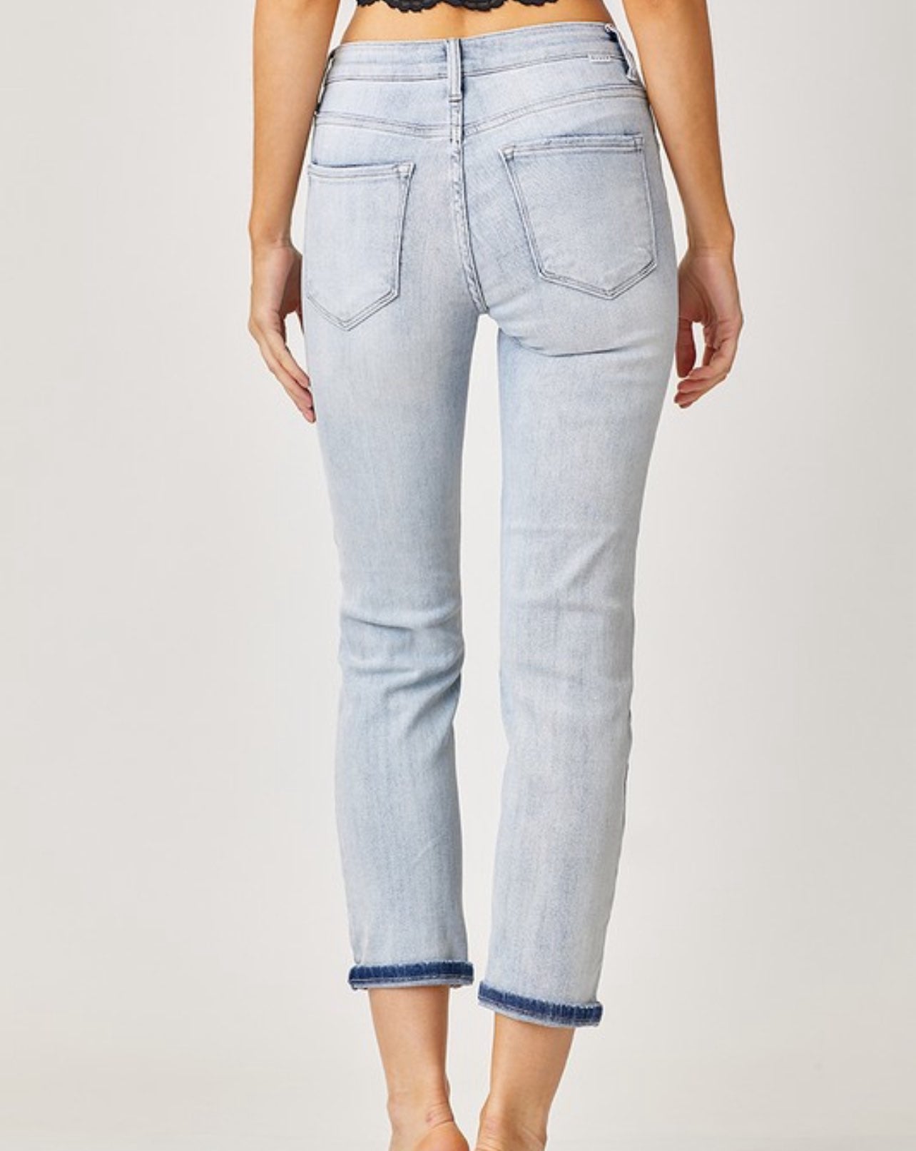 Risen Mid-Rise Relaxed