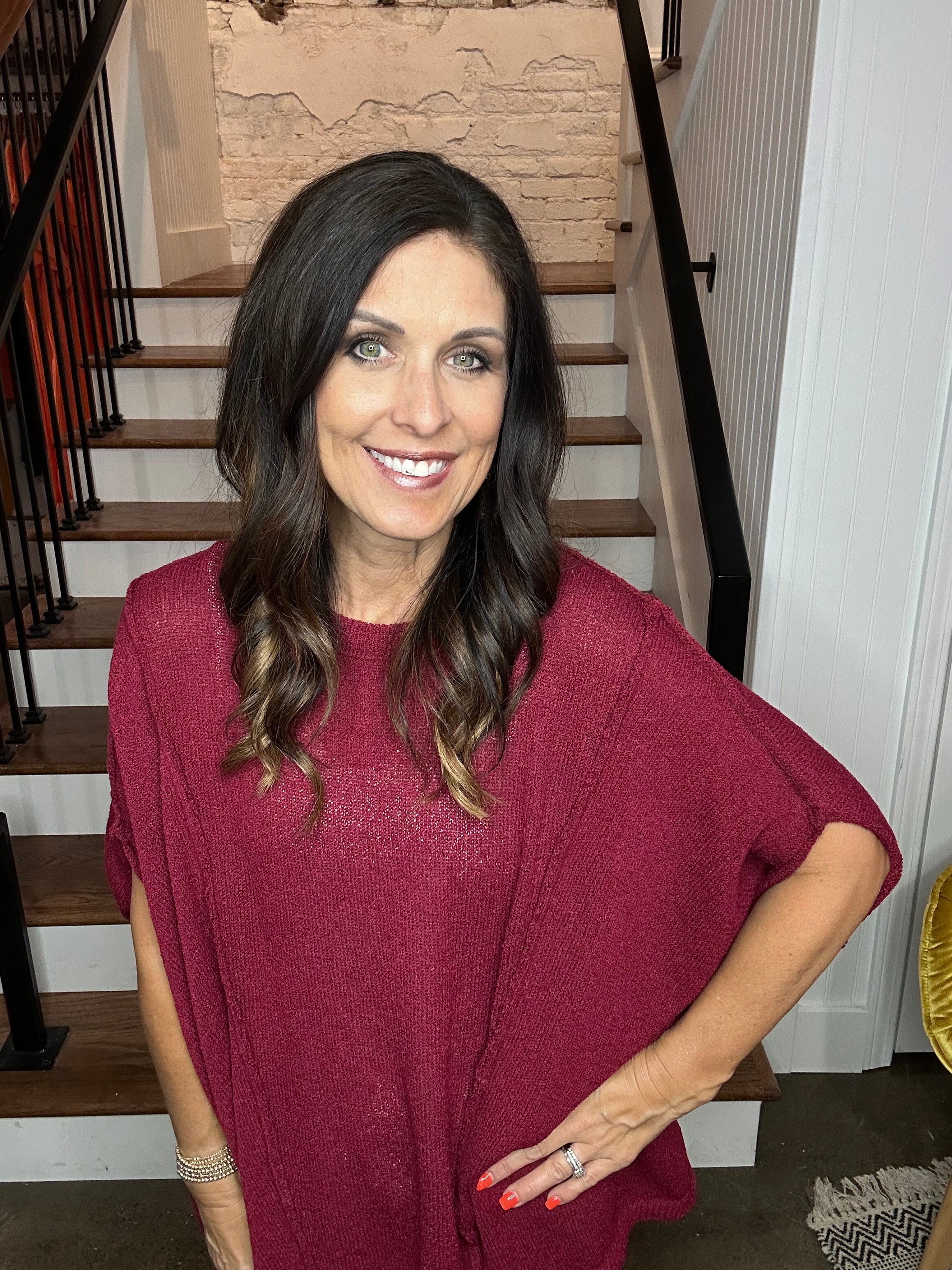 Drop Shoulder Pullover