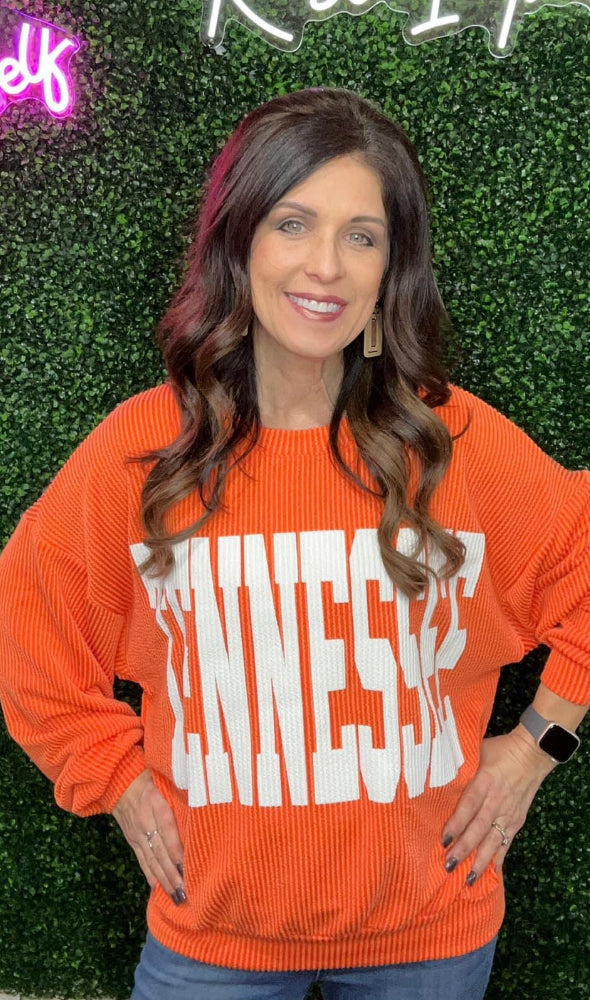 Tennessee Oversized Sweatshirt