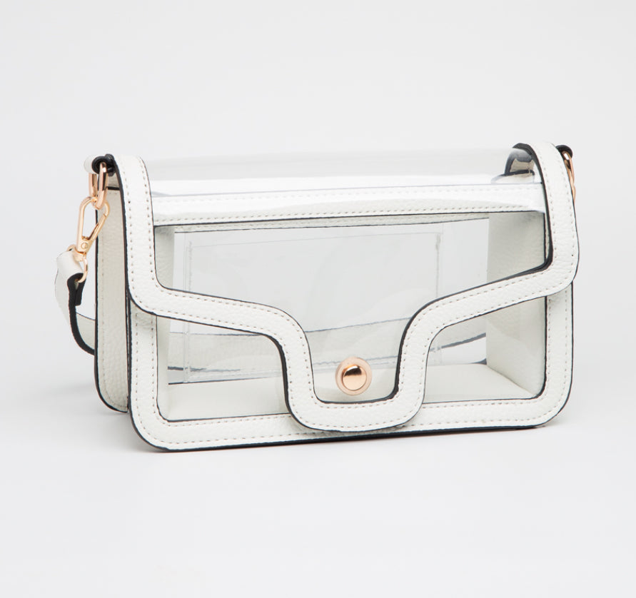 Clear Envelope Crossbody