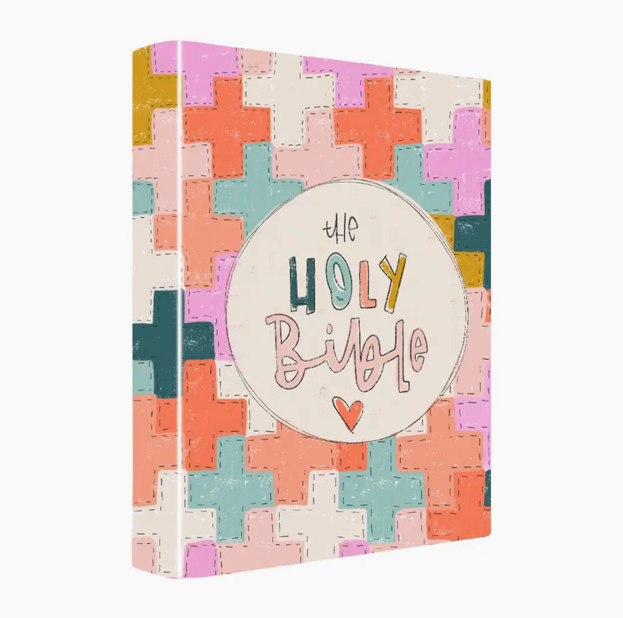 Cross Quilt Esv Journaling Bible