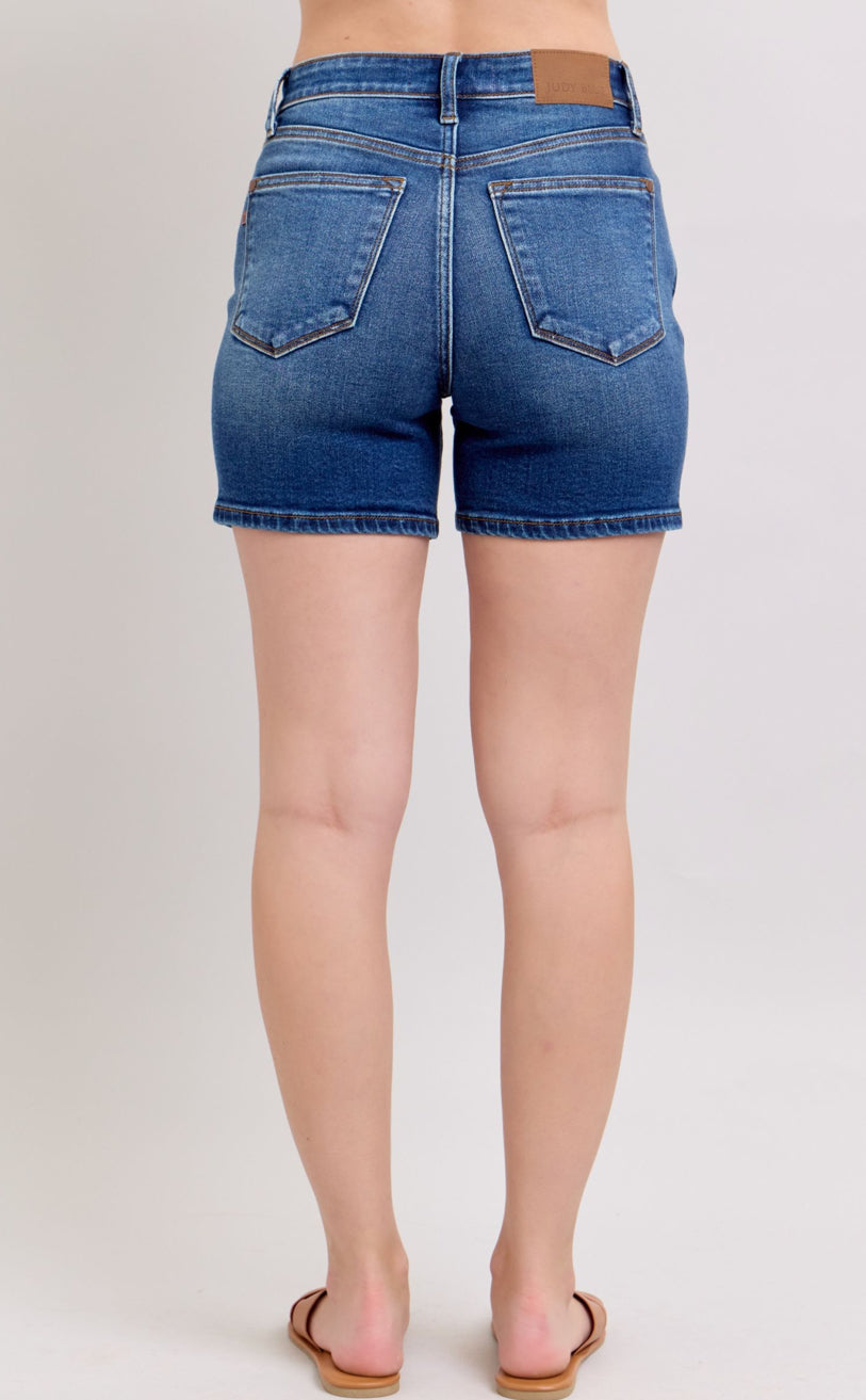 Judy Blue Dad Shorts