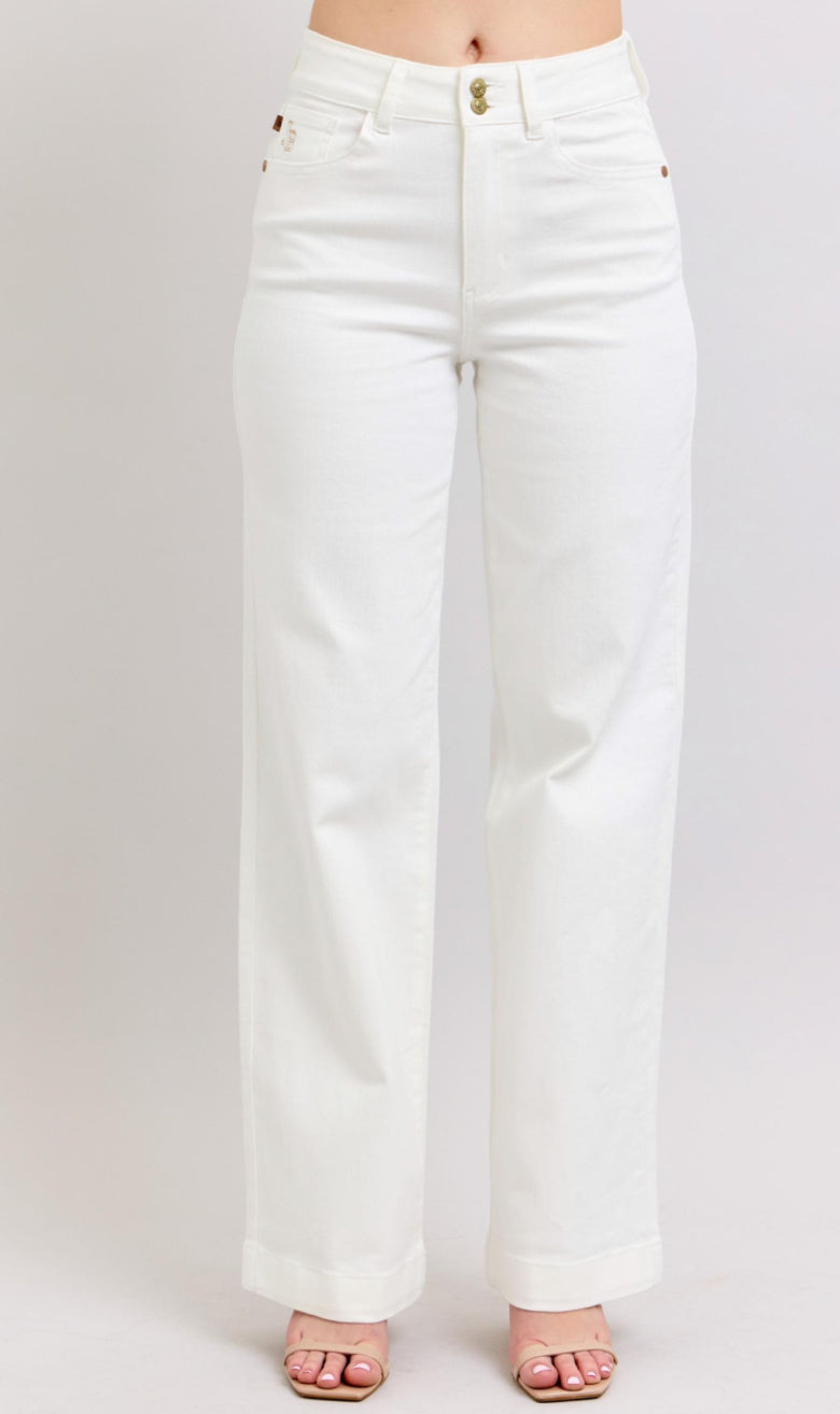 Judy Blue Double Button Jeans