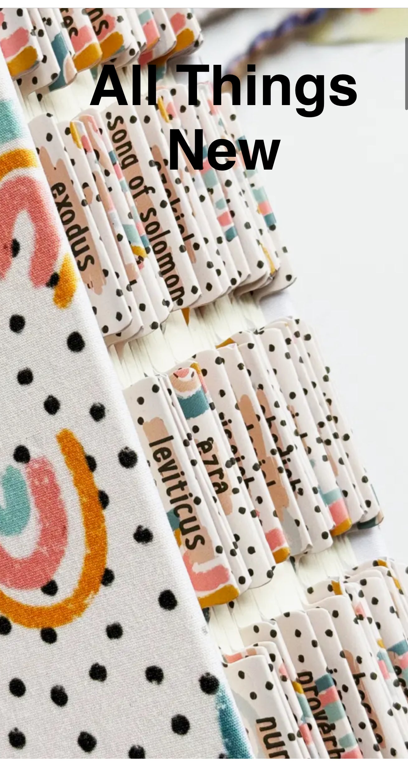 All Things Bible Tabs