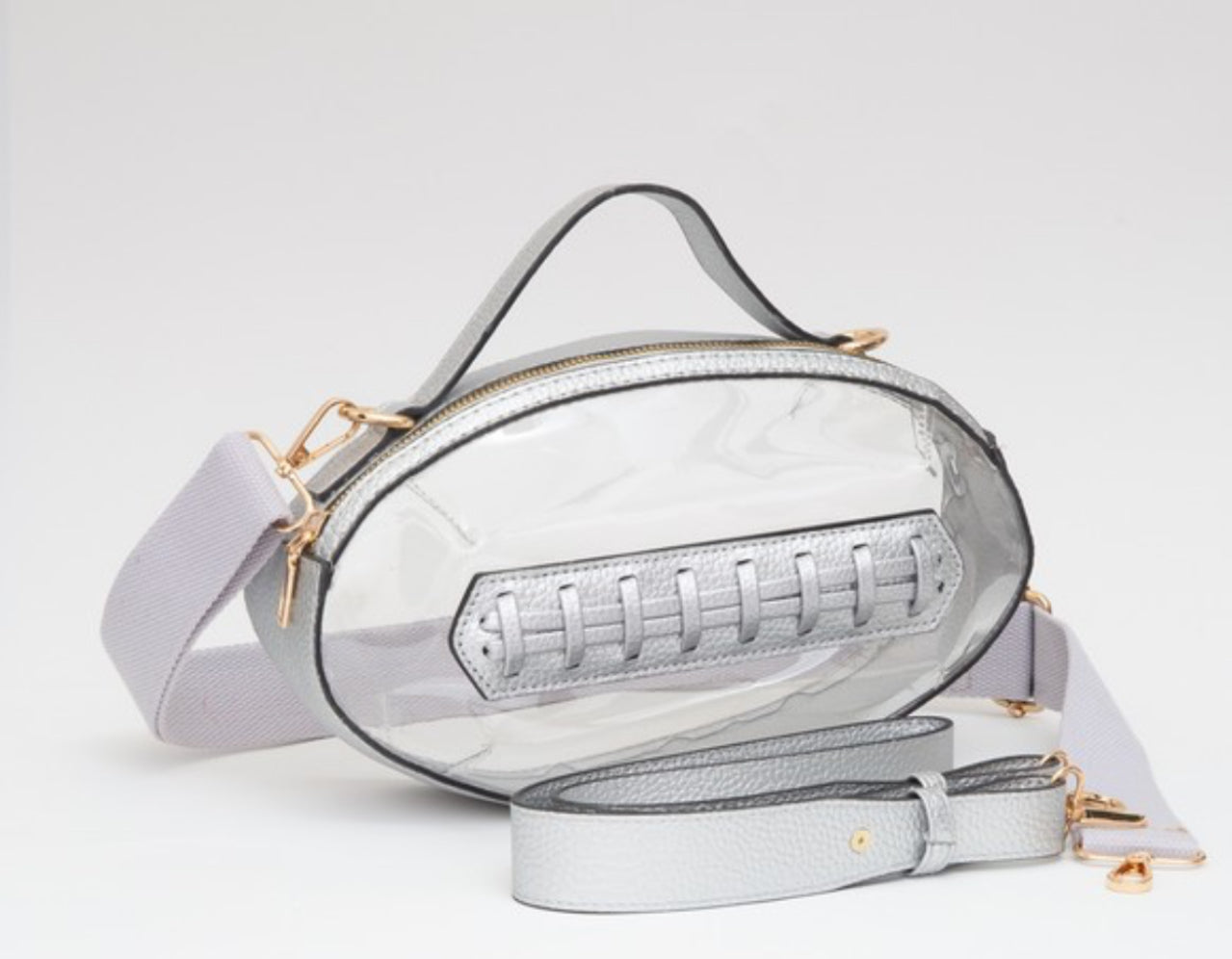 Clear Football Bag