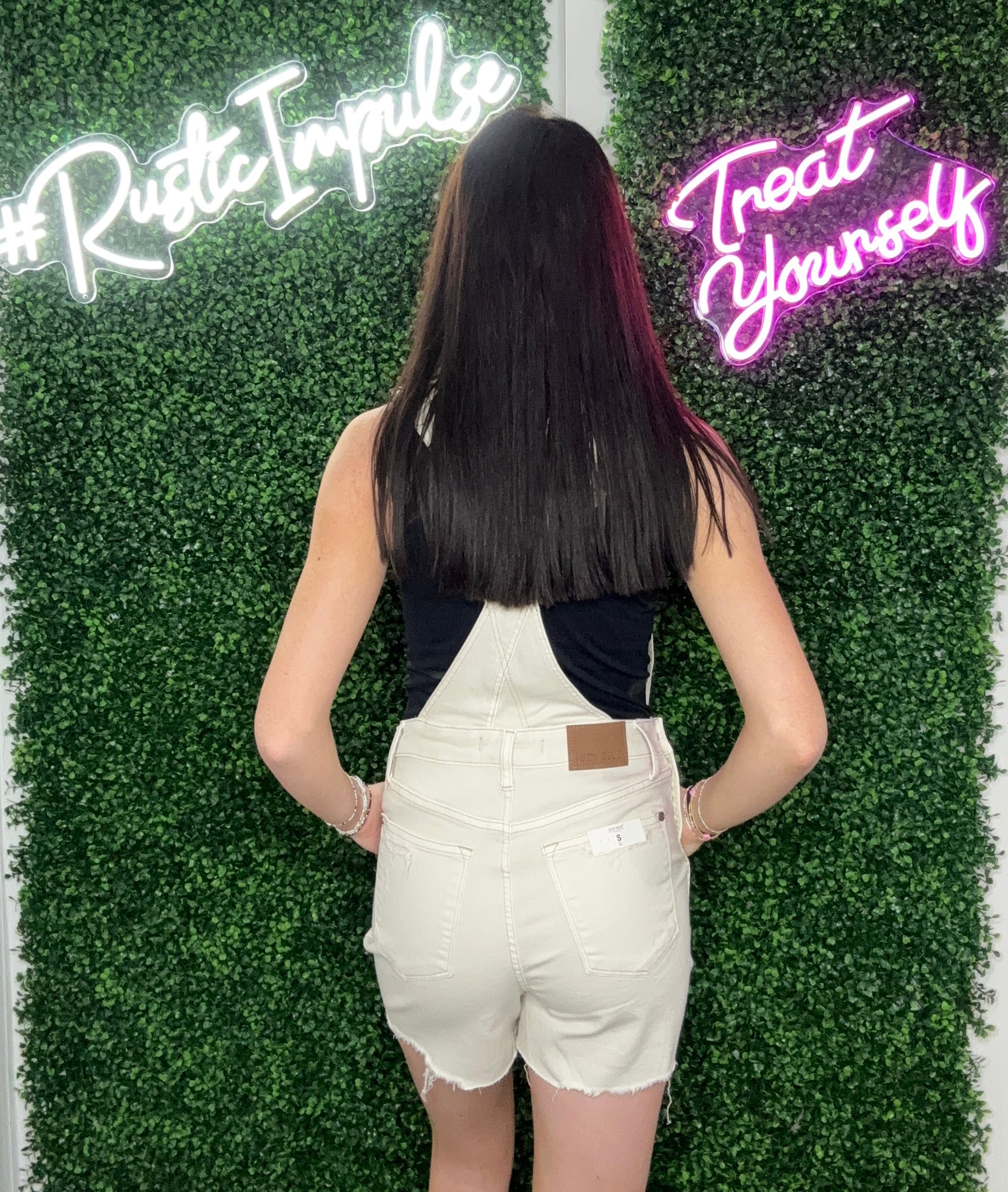 Judy Blue Overall Shorts