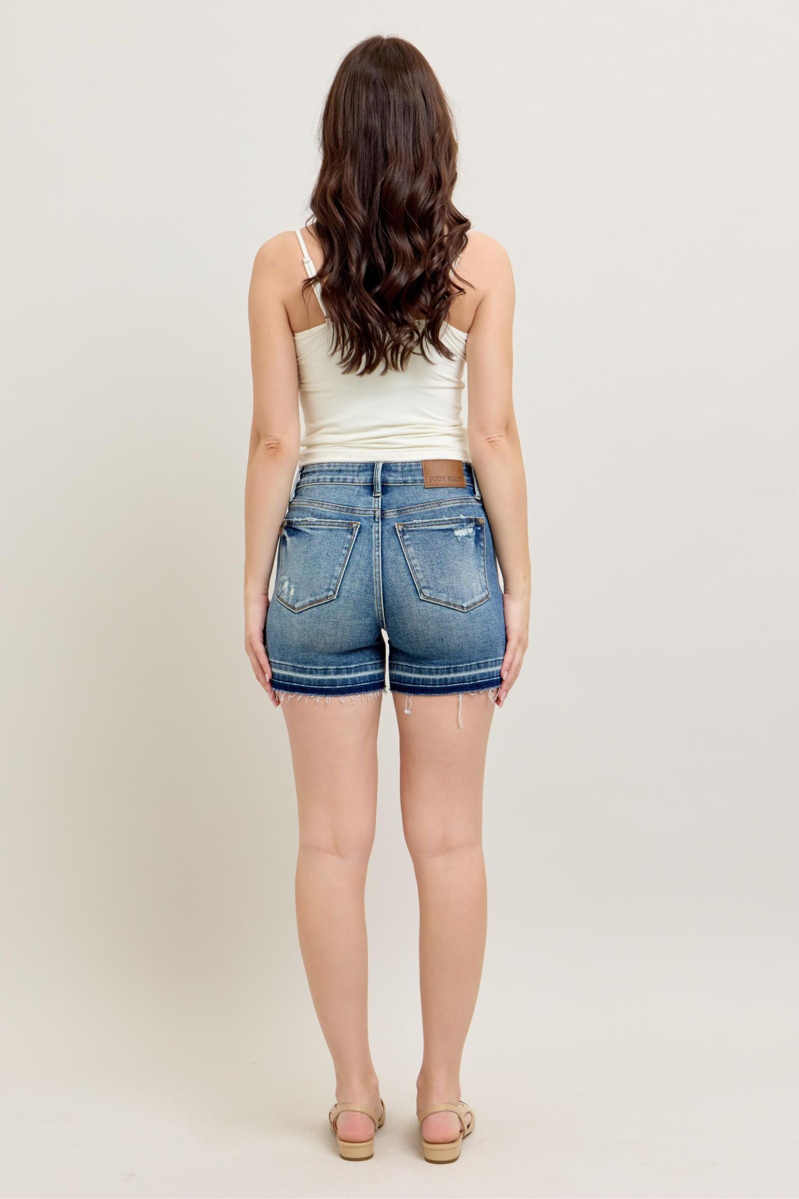 Judy Blue MR Vintage Shorts