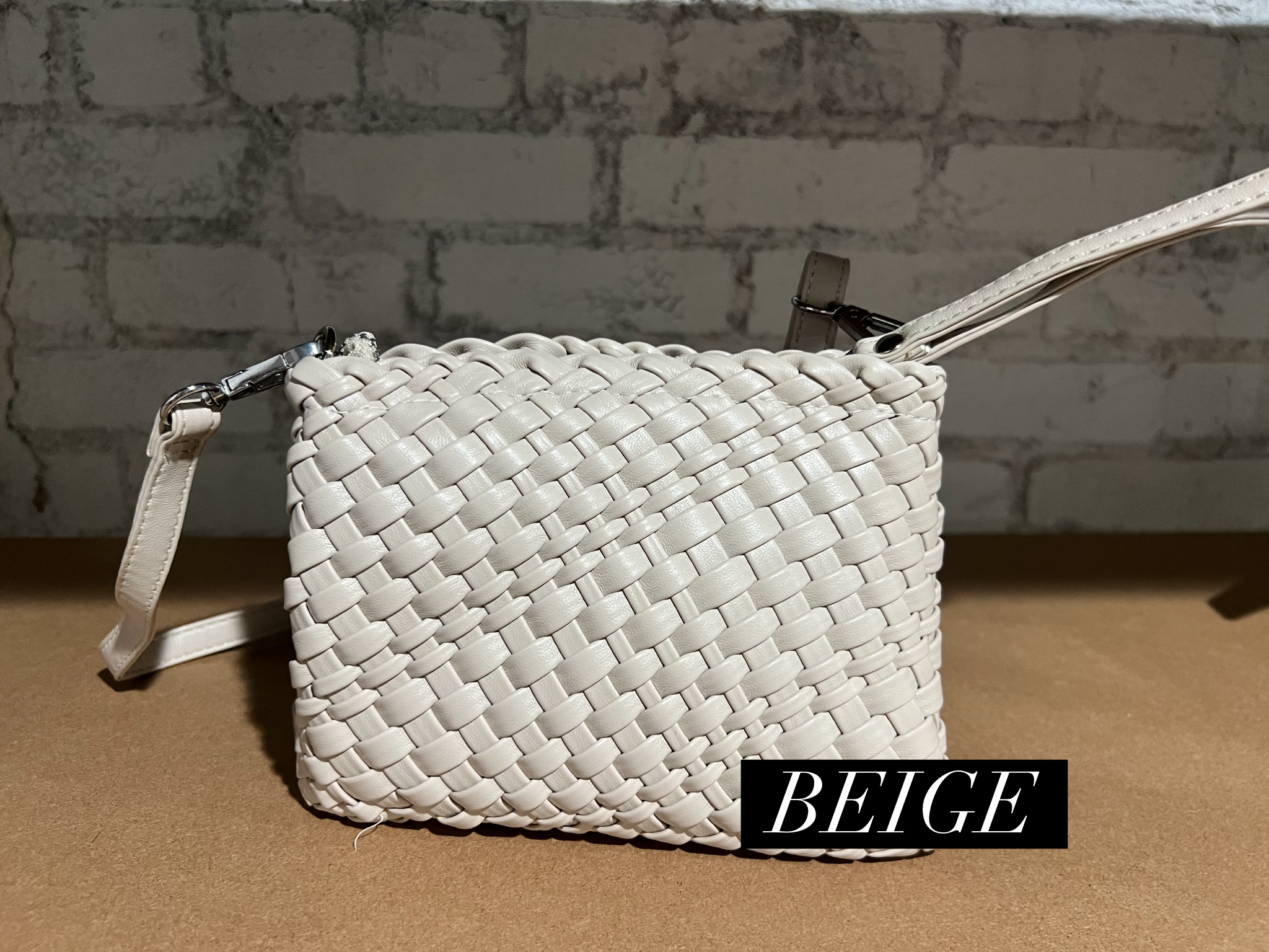 Woven Crossbody