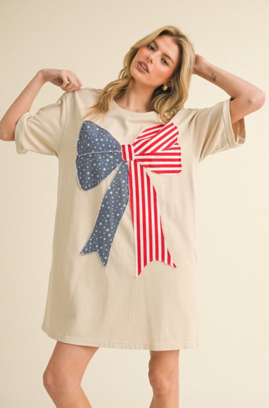 America Bow Dress