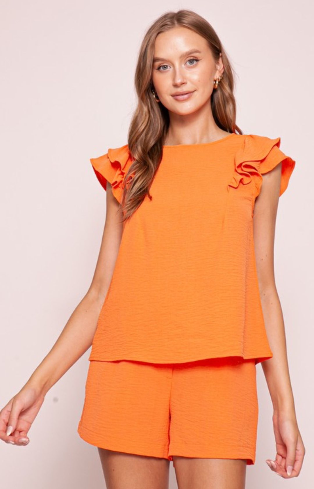 Ruffle Airflow Blouse