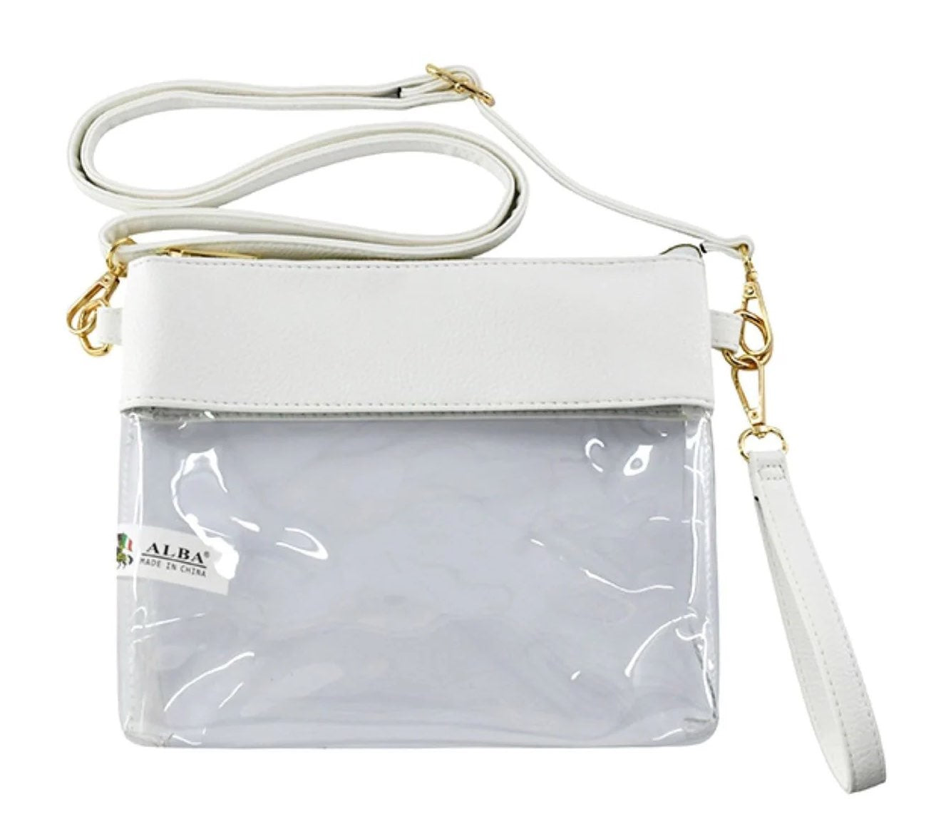 Clear Crossbody Clutch