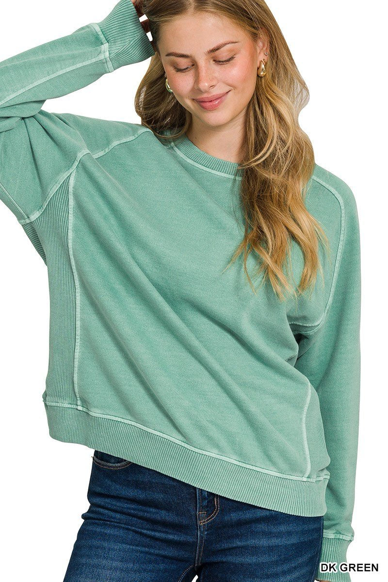 French Terry Pullover