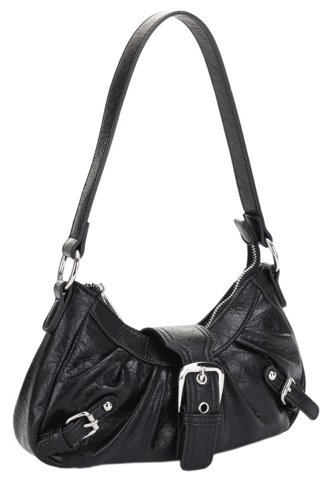 Buckle Shoulder Bag