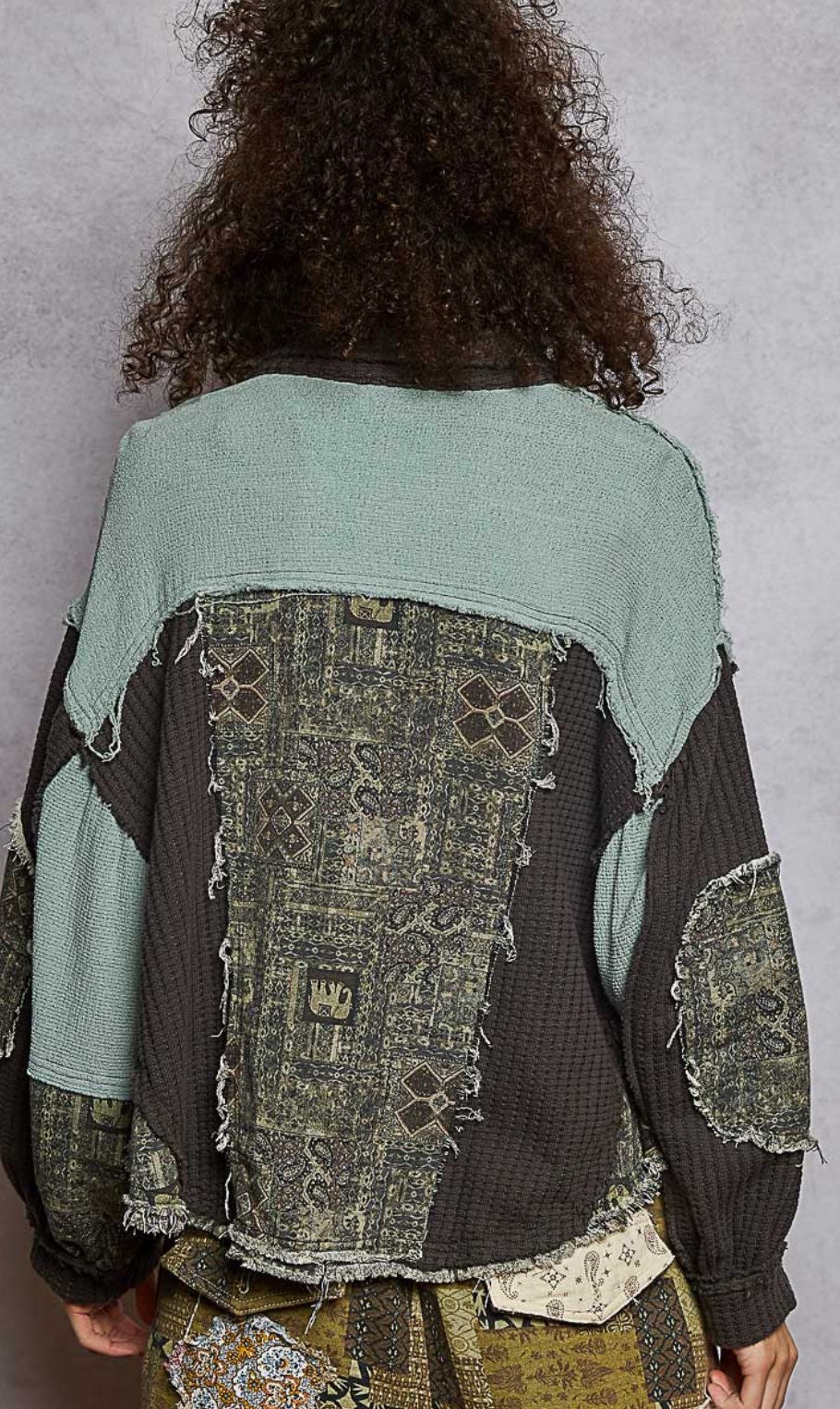 Balloon Sleeve Jacket