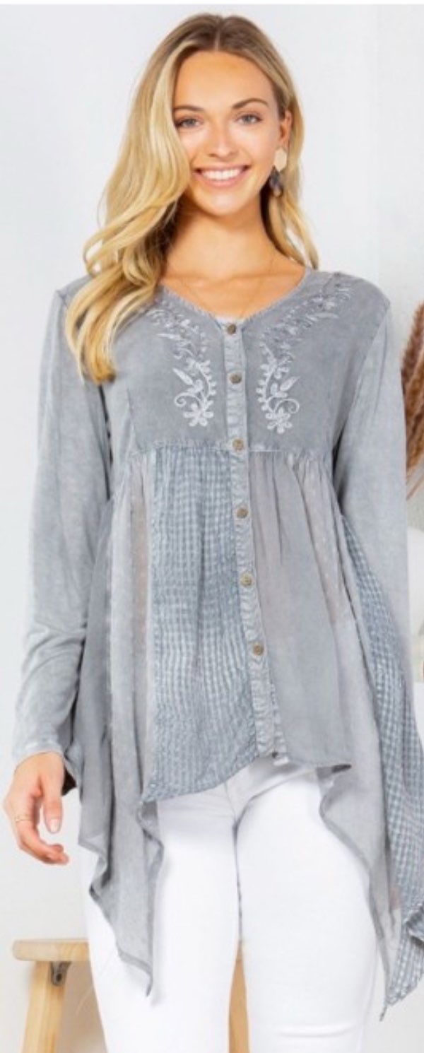 Bohemian Rhapsody Blouse