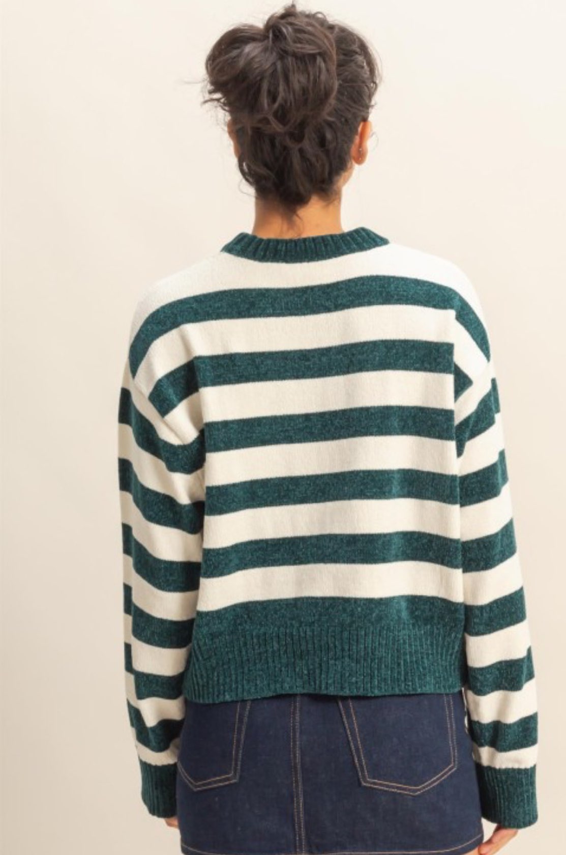 Ribbed Edge Sweater