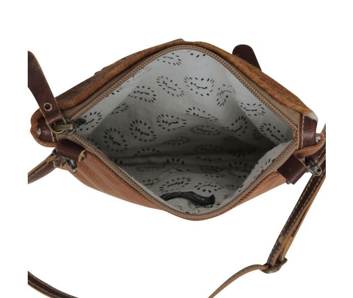 Soft Brown Small Crossbody